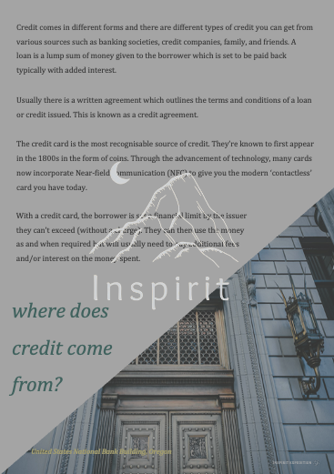 Master Your Credit
