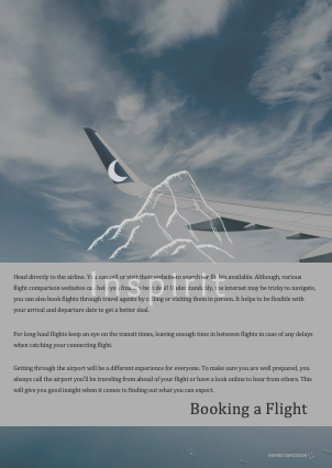 Take Off With Confidence